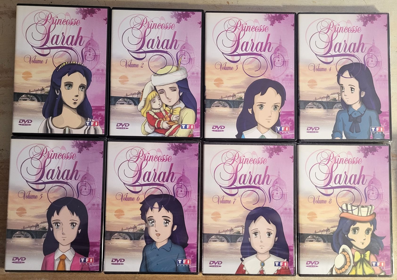 Tutti i DVDs: Coffret DVD Princesse Sarah – Usato da Montet (Glâne) venduto da KOADA 4