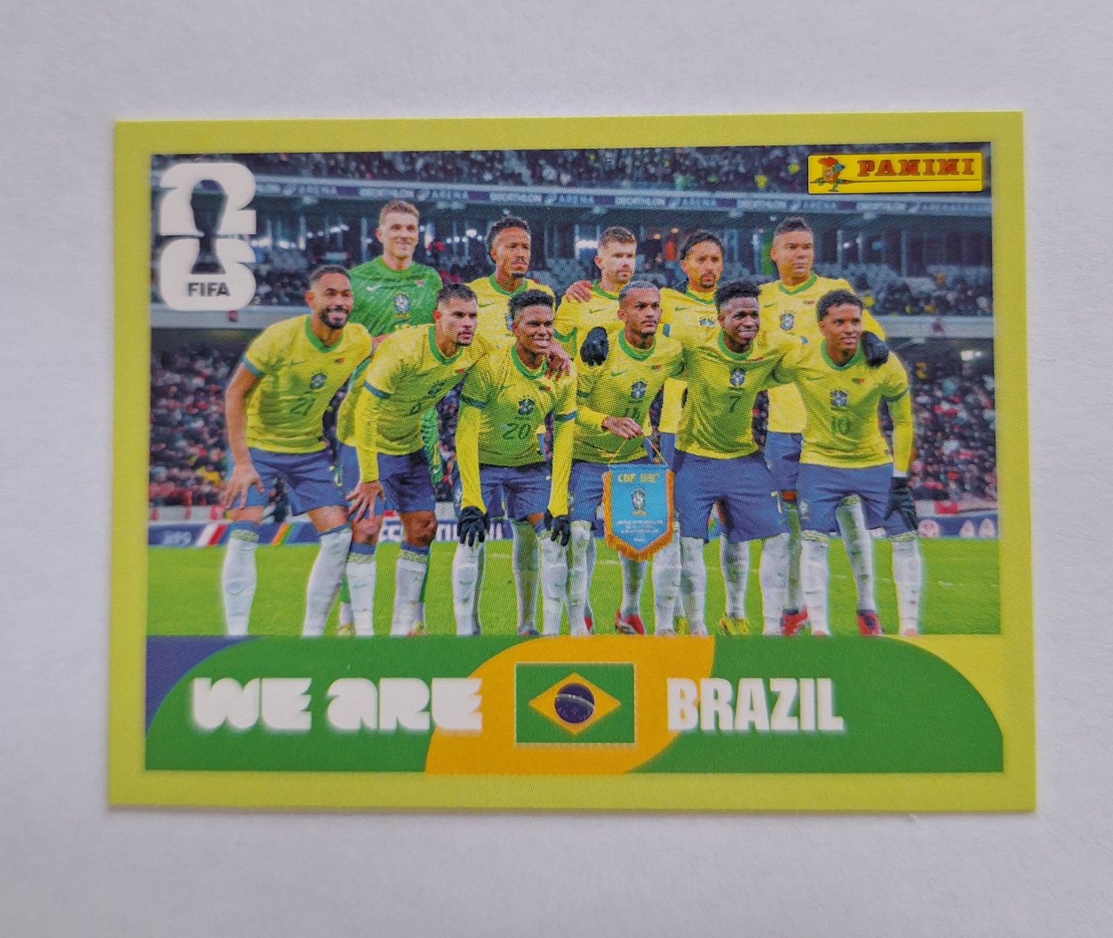 Panini Sammelbilder & Trading cards: Panini BRA 13 – Neu (gemäss Beschreibung) aus Romanens von Crocette