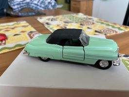 Cadillac Cabrio Oldtimer Modellauto Tür auf Metall 1/43