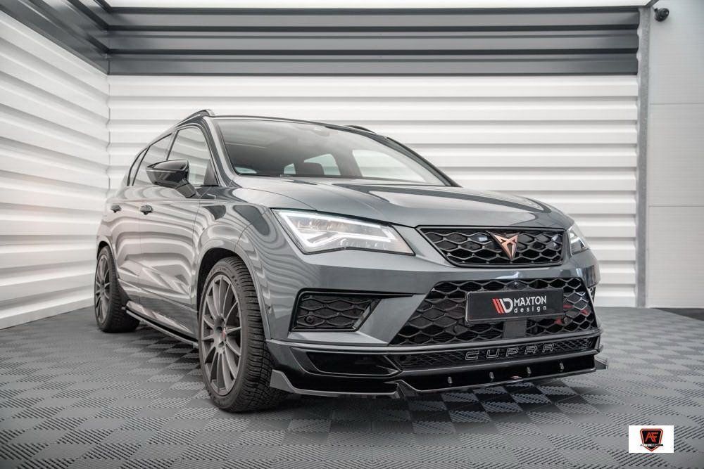 Cupra Tutti pezzi di ricambio auto: Cupra Ateca Maxton Design Spoiler-Kit – Nuovo e nell'imballaggio originale da Lupfig venduto da car-world 3