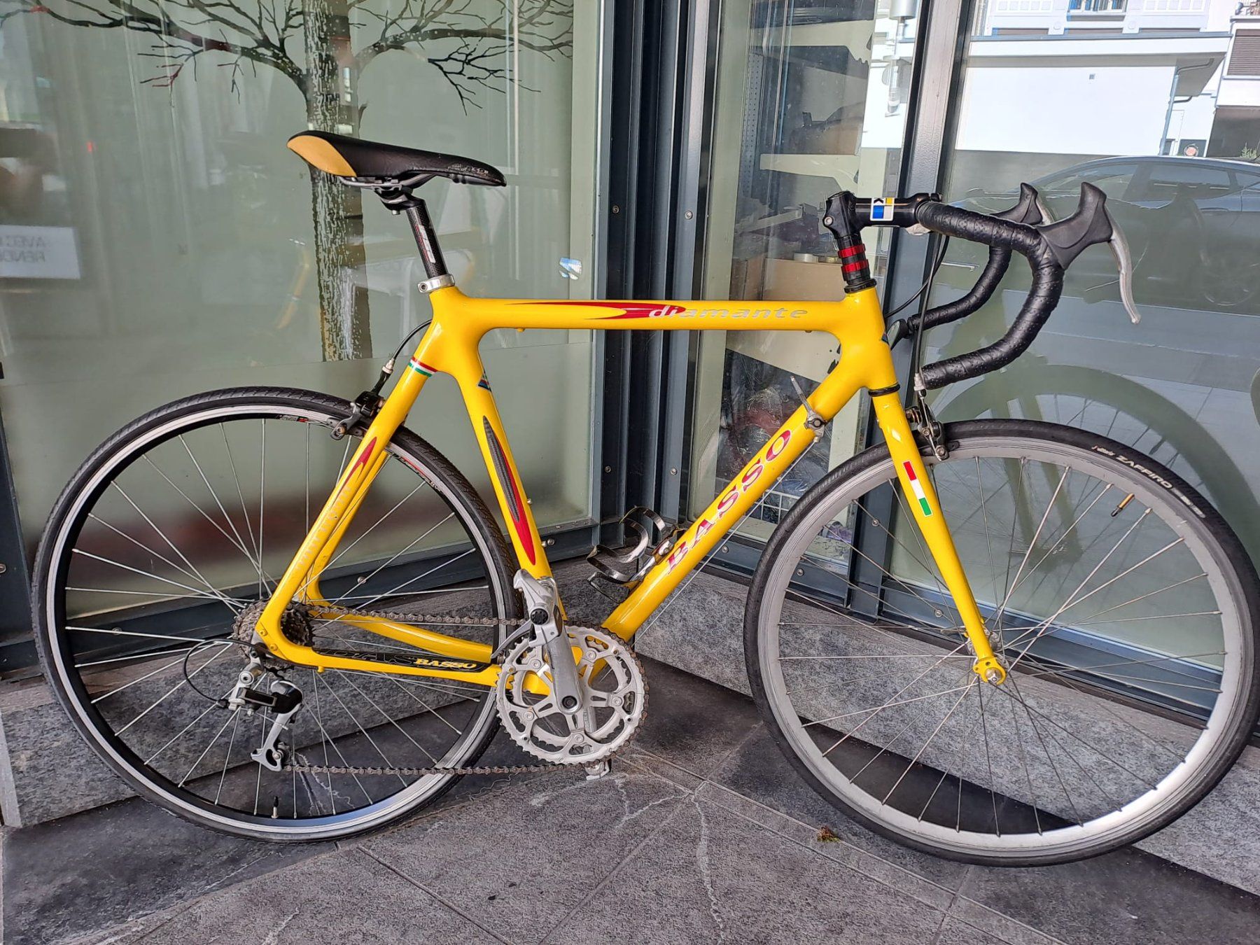 Biciclette: Vélo Basso Diamante Cadre Carbon Aeroform – Nuovo (secondo la descrizione) da La Neuveville venduto da RainbowCupcake
