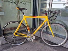 Vélo Basso Diamante Cadre Carbon Aeroform