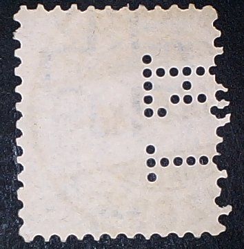 Tous les timbres: Perfin   32 – D'occasion à Opfikon par webstar30 1