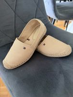 Tommy Hilfiger Espadrilles beige Grösse 37 Canvas