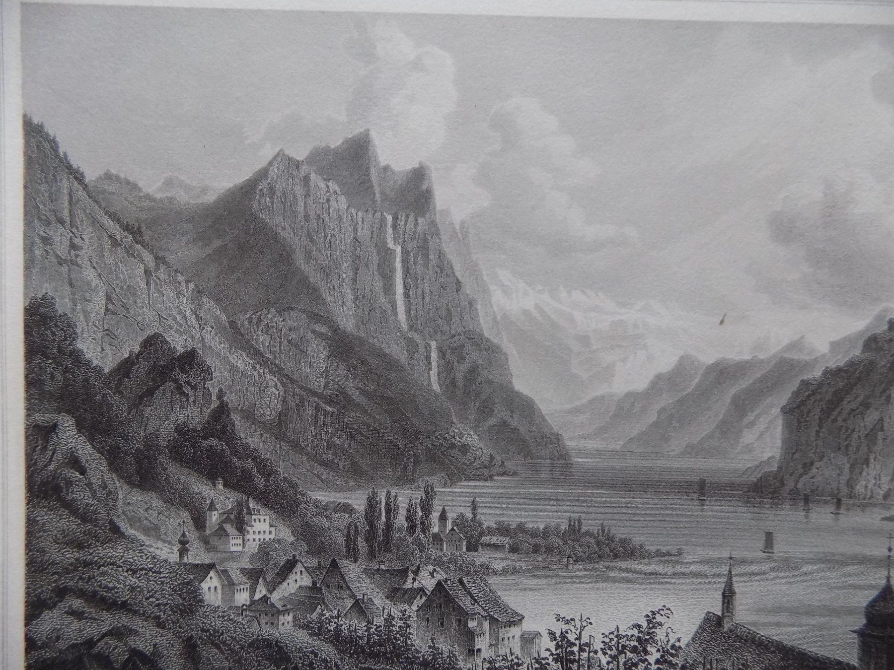 Gravures: Weesen Walensee Luxusausgabe – D'occasion à Risch par Rischli15 4