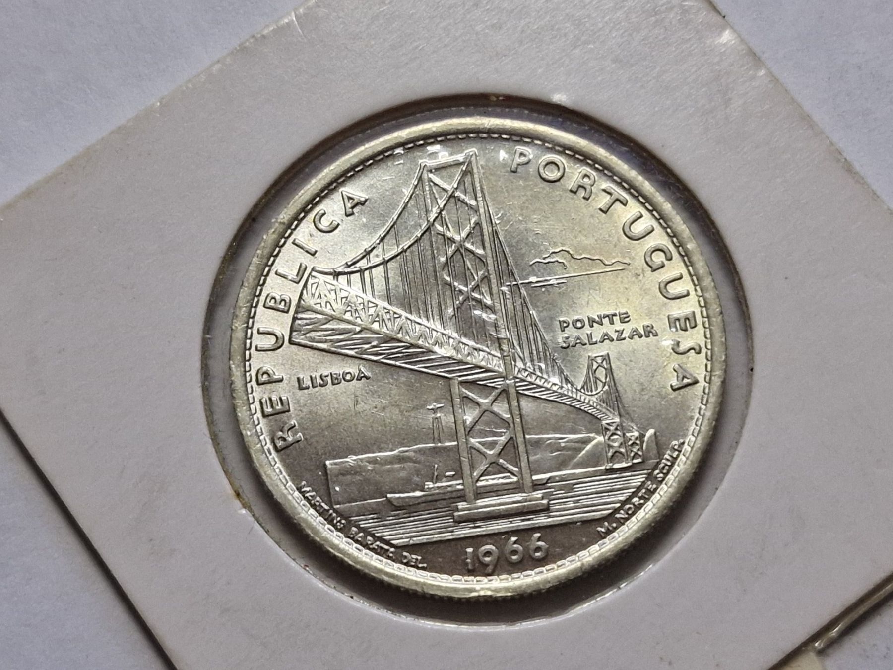 Tutti le monete: 20- Escudos silber 1966. – Nuovo (secondo la descrizione) da Zürich venduto da Moreira01 2