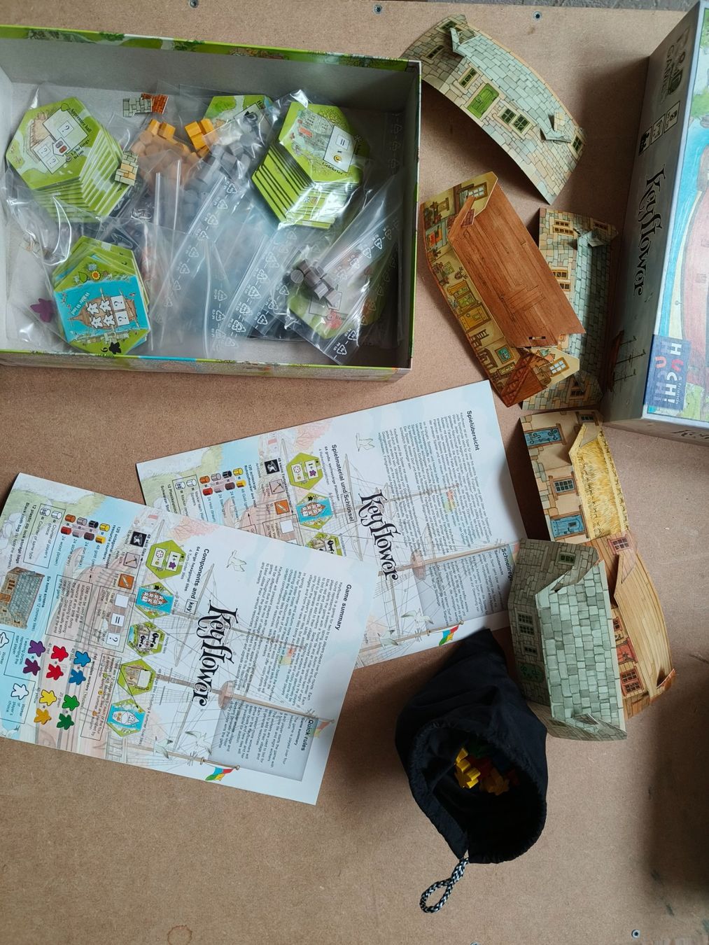 Jeux: Keyflower (FR/DE/EN) – D'occasion à Fribourg par Kazanthul 2