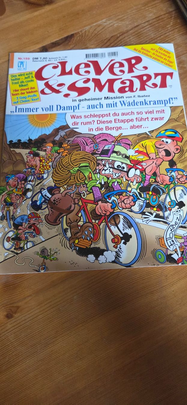 Fumetti: Clever & Smart – Usato da Altstätten SG venduto da Bambam2012 3