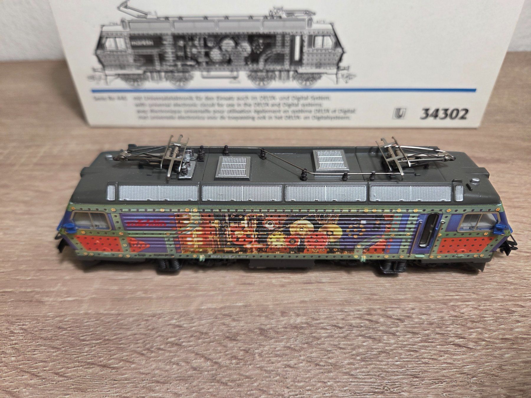 Märklin Modellini di ferrovie: Märklin 34302 E-Lok Re 446 SBB Digital H0 – Nuovo e nell'imballaggio originale da St-Aubin-Sauges venduto da Lo_Go 4