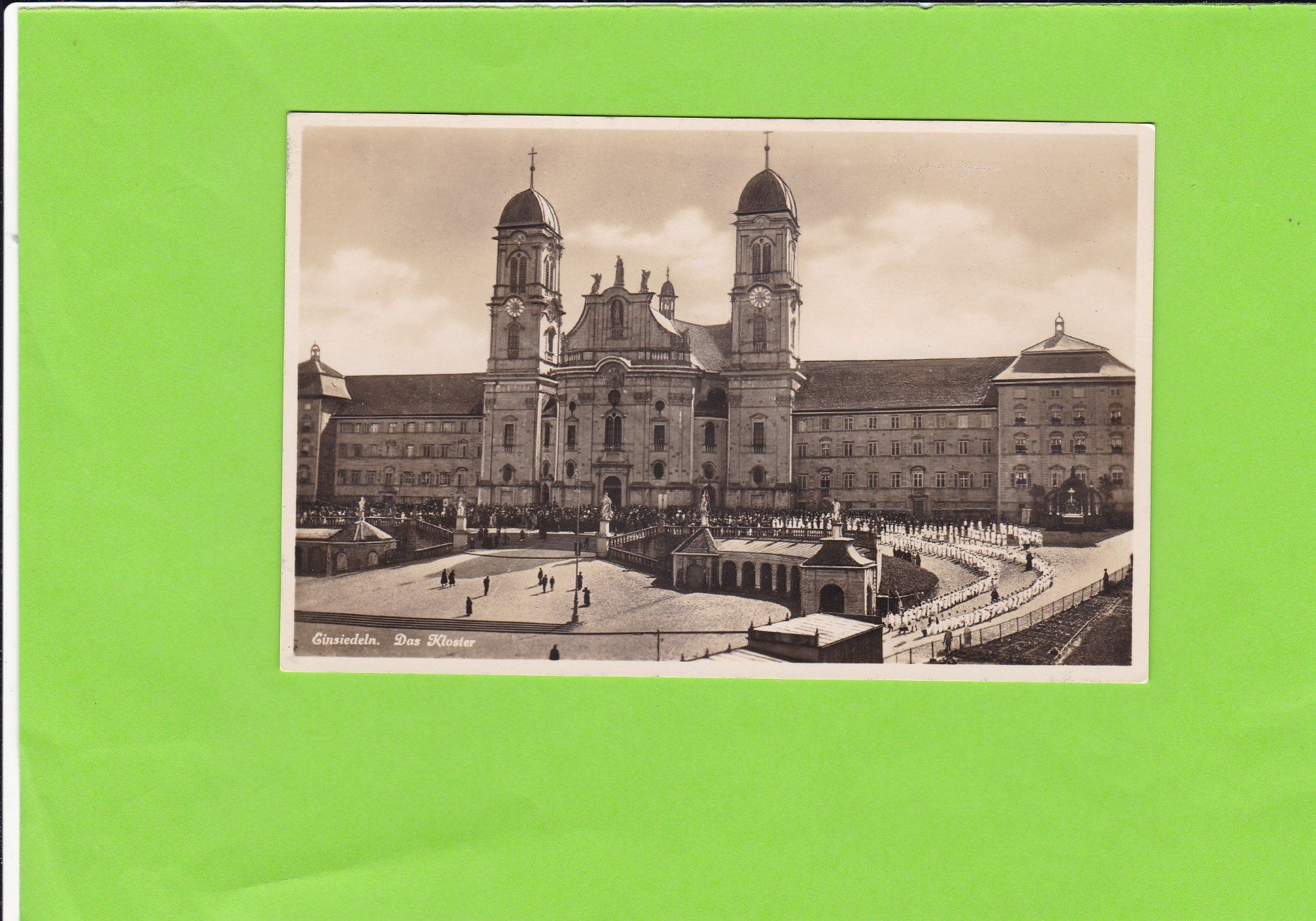 Cartoline postali: Einsiedeln – Usato da St. Peterzell venduto da neckertal