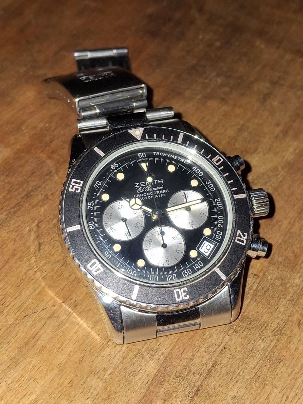 Zenith Orologi: Zenith El Primero 'De Luca' – Usato da Basel venduto da Swastikapower 1