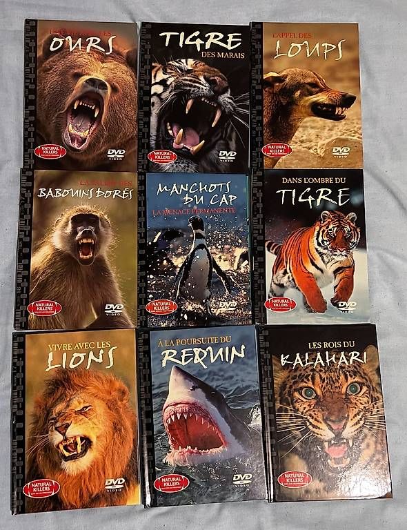 Tutti i DVDs: DVD documentari vari – Usato da Arzo venduto da mic_sb6h