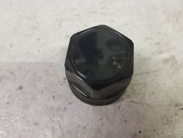 Radnabendeckel,  82-92 Pontiac Firebird schwarz