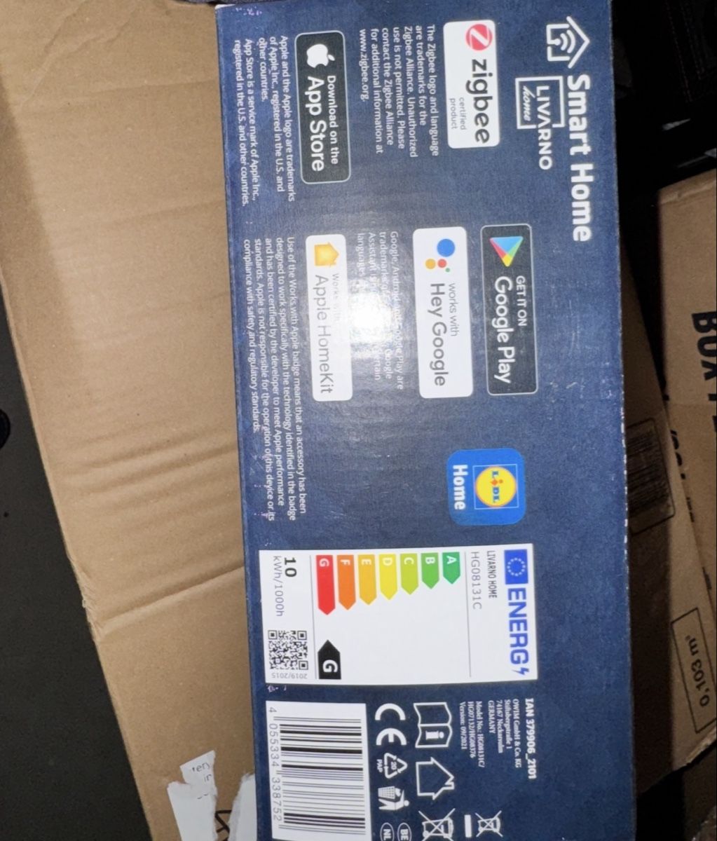 Lampade: Smart Lighting Starter Kit E27 Farbige Glühbirnen - NEU – Nuovo e nell'imballaggio originale da Flamatt venduto da ard_9ctk 1