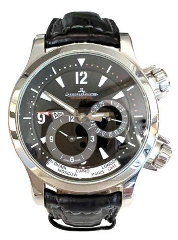 Jaeger-Lecoultre Orologi: JaegerLeCoultre Master Compressor Geographic 1468831, 11.900 – Usato da Zürich venduto da juwelier-damken