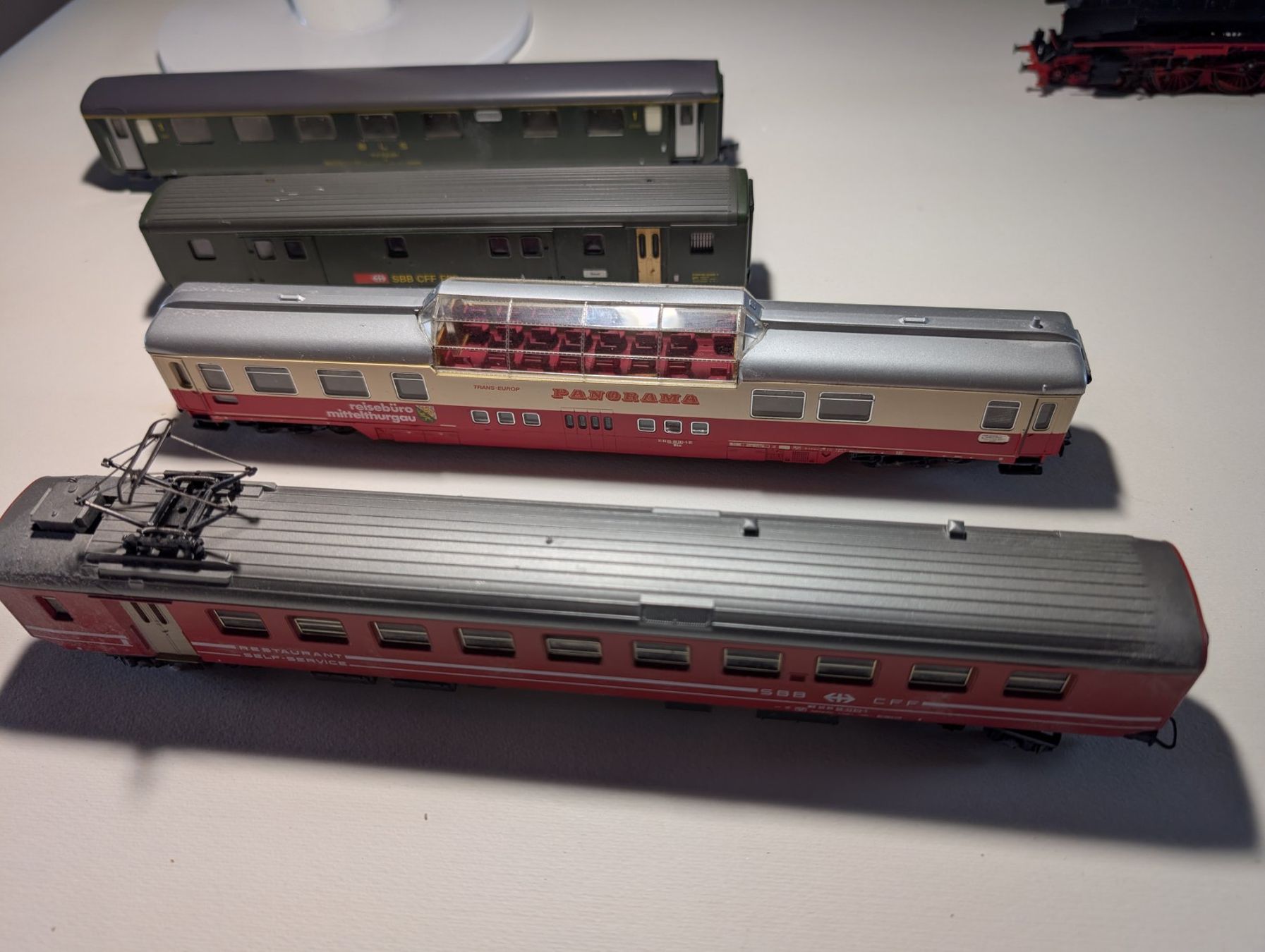 Lima Modelleisenbahnen: Konvolut Wagen Roco Lima – Gebraucht aus Steffisburg von Narzisse