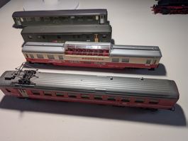 Konvolut Wagen Roco Lima