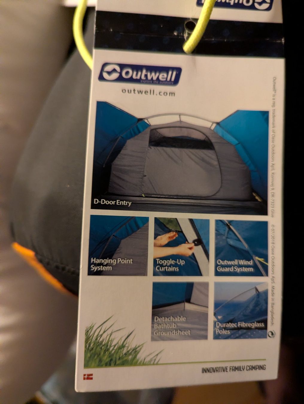 Outwell Tentes: Outwell Cloud 5 – D'occasion à Sternenberg par pae_h5q2 1