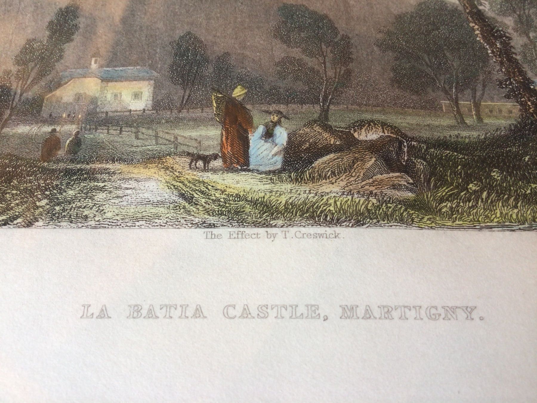 Incisioni: Gravure Château de la Batia – Usato da Némiaz (Chamoson) venduto da Patoshi 6