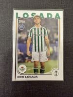 Topps Iker Losada Real Betis Balompie