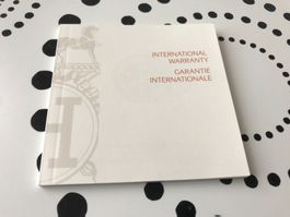 HERMES ORIGINAL - OPERATING INTERBATIONAL GARANTIE !!!