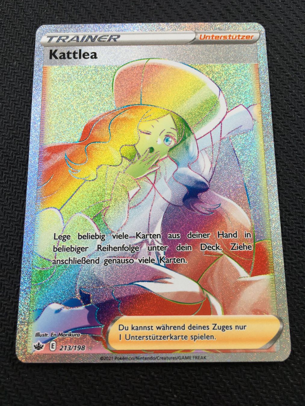 Pokémon Sammelbilder & Trading cards: Pokémon - Kattlea - CRE 213 - Schaurige Herrschaft - DE – Neu (gemäss Beschreibung) aus St.Gallen von Punktchen01