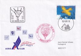 Sonderflug 100 Jahre Aero-Club Schweiz (1901 - 2001)