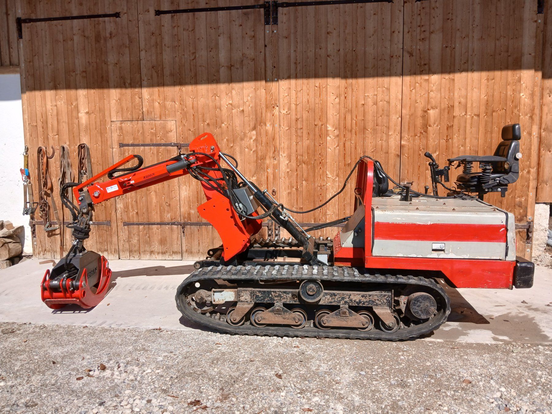 Hutter Alle Maschinen: Raupenschlepper / Dumper – Gebraucht aus Hinwil von Esther1981 1