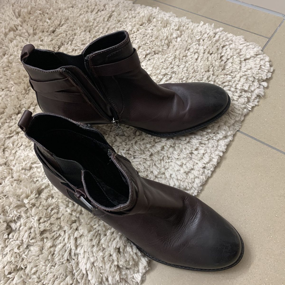 Gerry Weber Scarpe da donna: Stiefeletten dubkelbraun GERRY WEBER – Nuovo (secondo la descrizione) da Zollikofen venduto da Jamiroquai 6