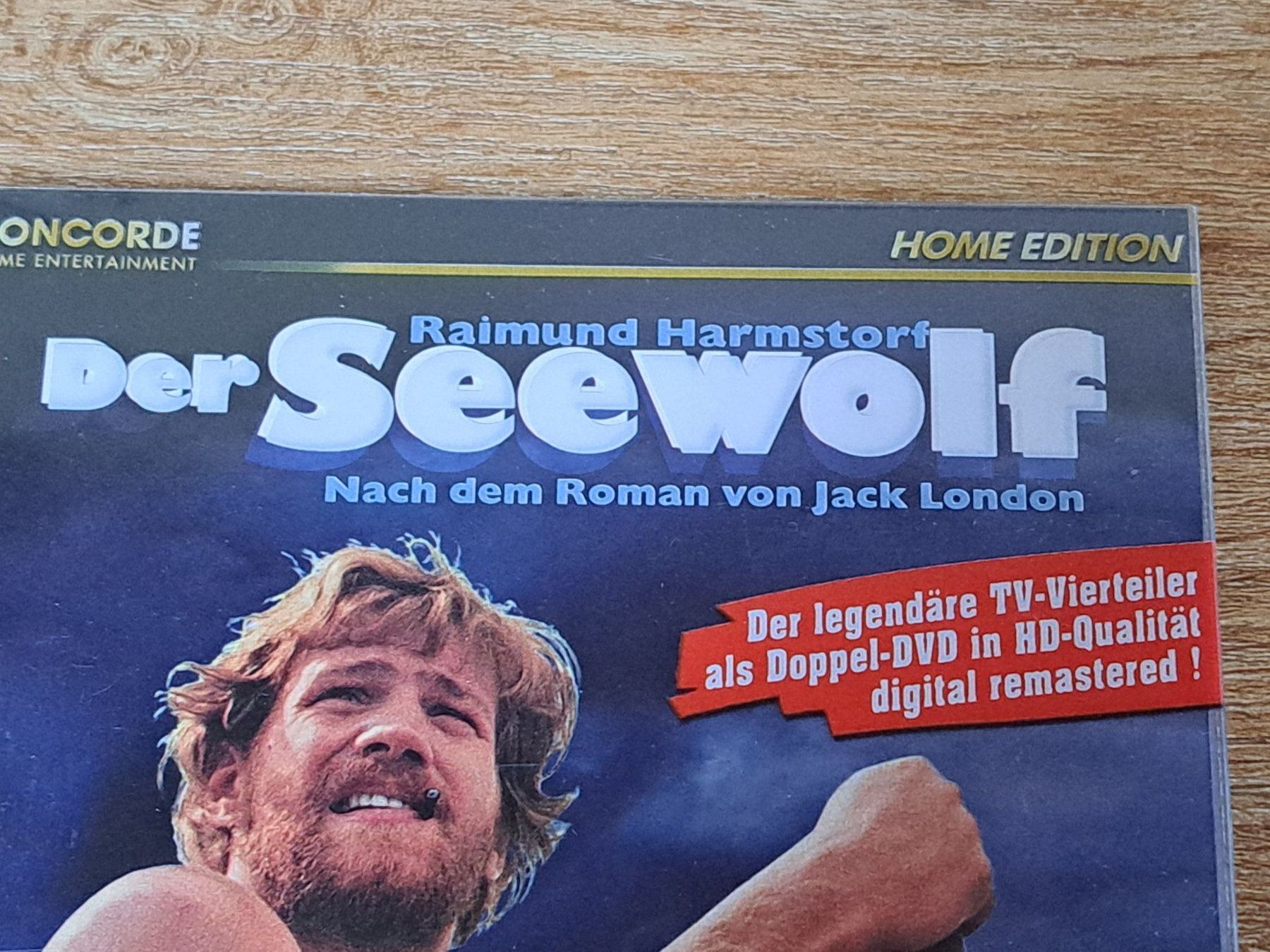 Tutti i DVDs: DVD Der Seewolf mit Raimund Harmstorf, TV-Vierteiler, 2-Disc – Nuovo (secondo la descrizione) da Unterseen venduto da Kanica 1
