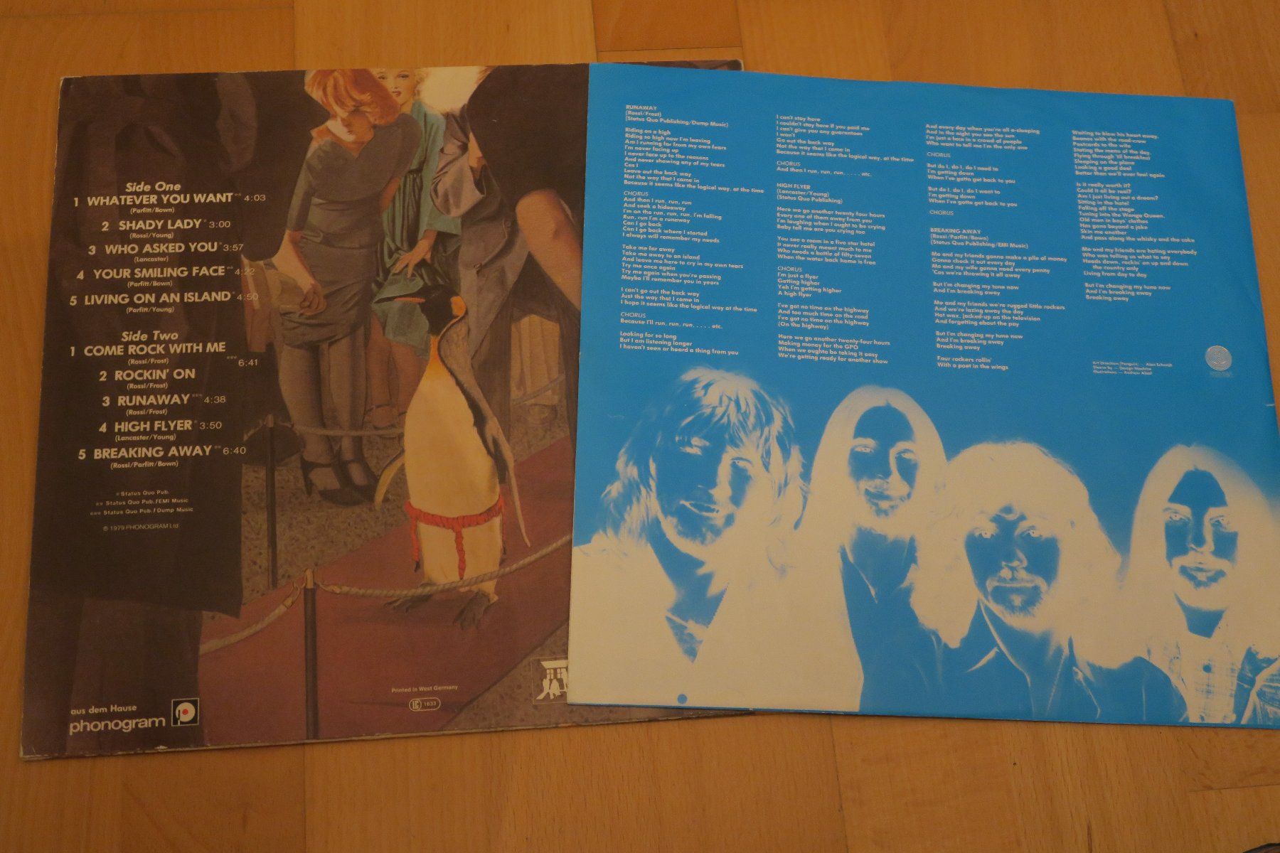 Schallplatten: Status Quo – Whatever You Want – Gebraucht aus Thun von Karibu70 2