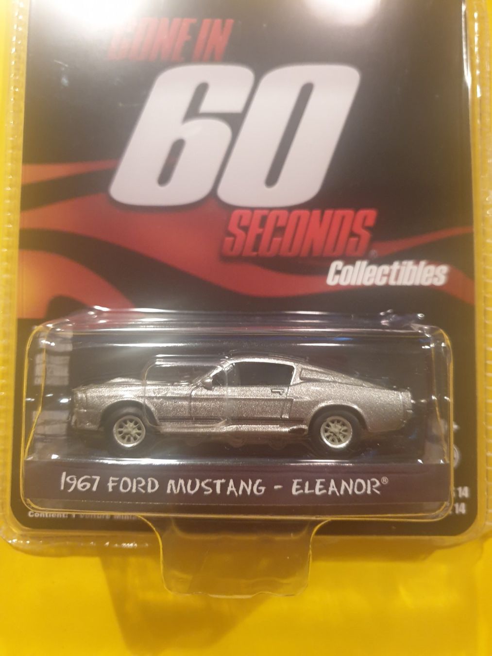 Greenlight Modellautos: Greenlight 1967 FORD MUSTANG -ELEANOR – Neu und originalverpackt aus Oftringen von Rotor 1