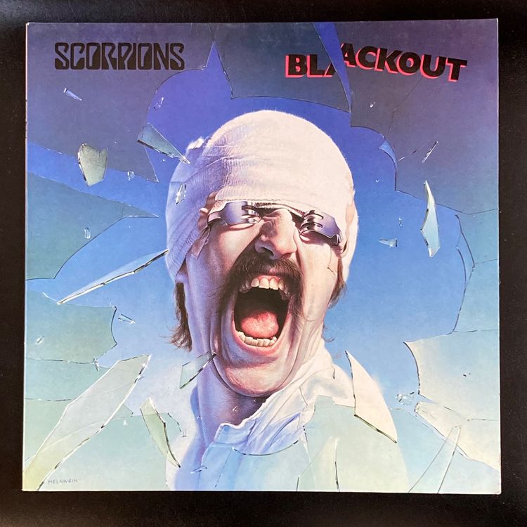 Scorpions Blackout, LP Kaufen auf Ricardo