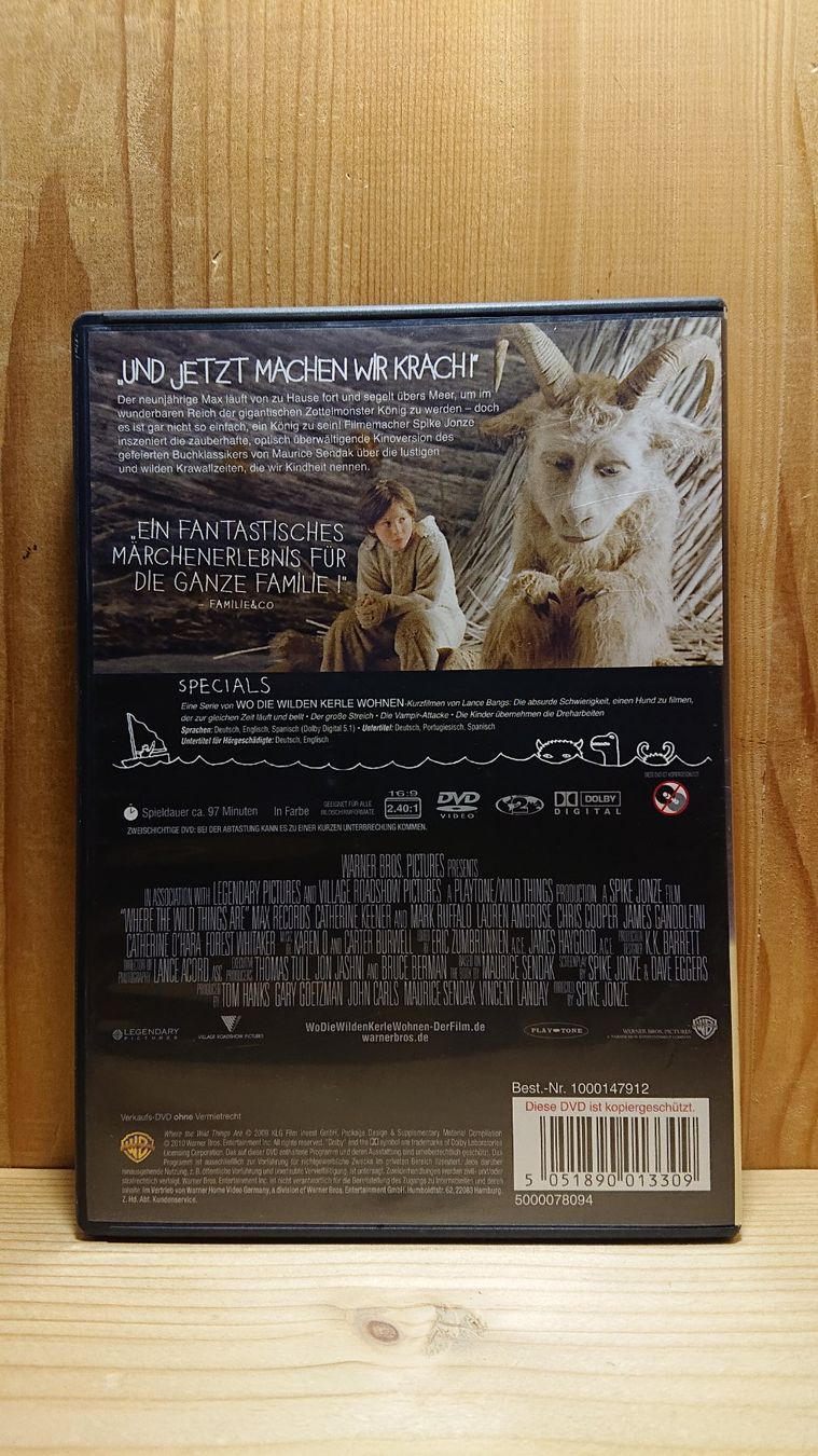 Tutti i DVDs: WO DIE WILDEN KERLE WOHNEN DVD – Usato da Wilderswil venduto da Exebub 1