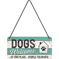 Hängeschild 3D-DOGS WELCOME