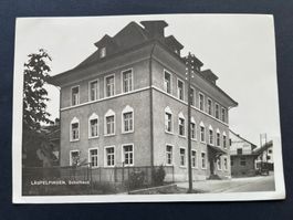LÄUFELFINGEN, Schulhaus, ca. 1950