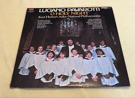 Luciano Pavarotti – O Holy Night | UK Import England | Londo