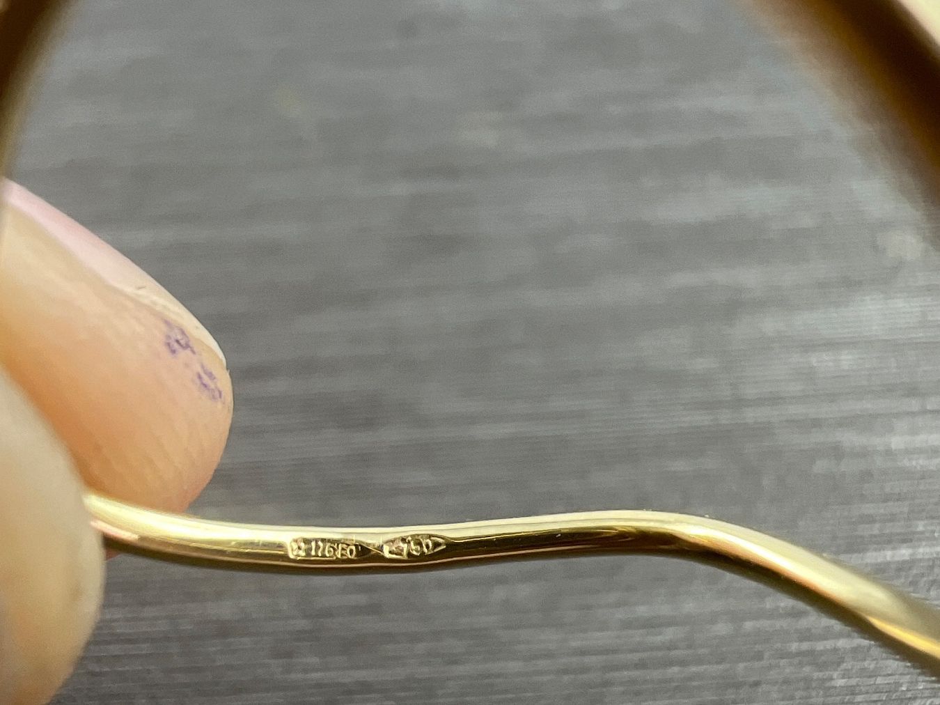 Anelli: Ring 750 Gold – Usato da Niederuzwil venduto da leo_8857 1