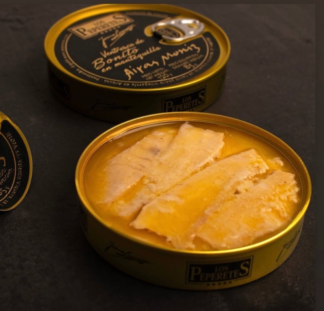 Lebensmittel & Spezialitäten: VENTRÈCHE DE THON BLANC AU BEURRE DE GALICE – Neu und originalverpackt aus St-Prex von mar_f6t6 5