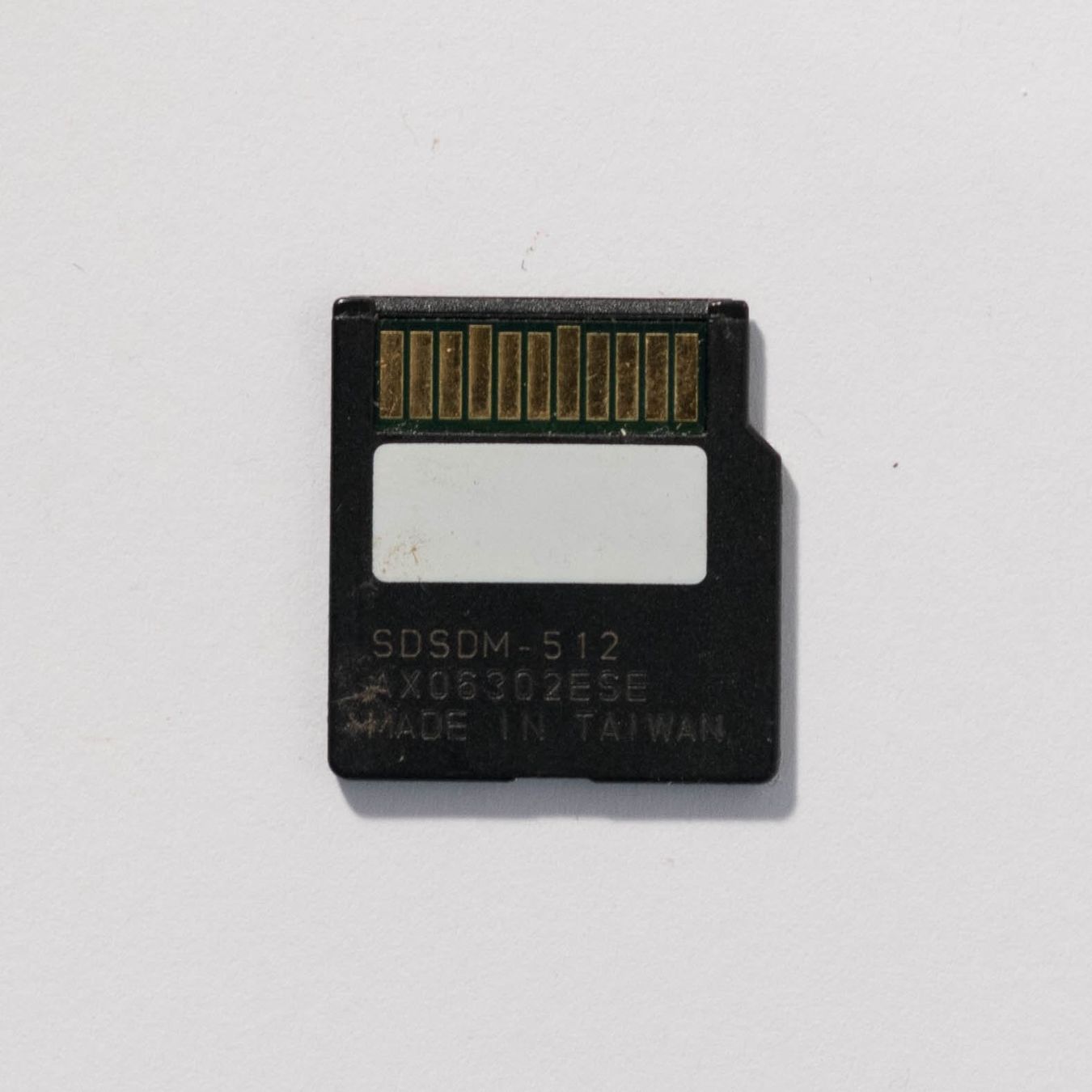 Schede di memoria: 512 MB Mini SD Card / Nokia – Usato da Thörishaus venduto da vintagger 1