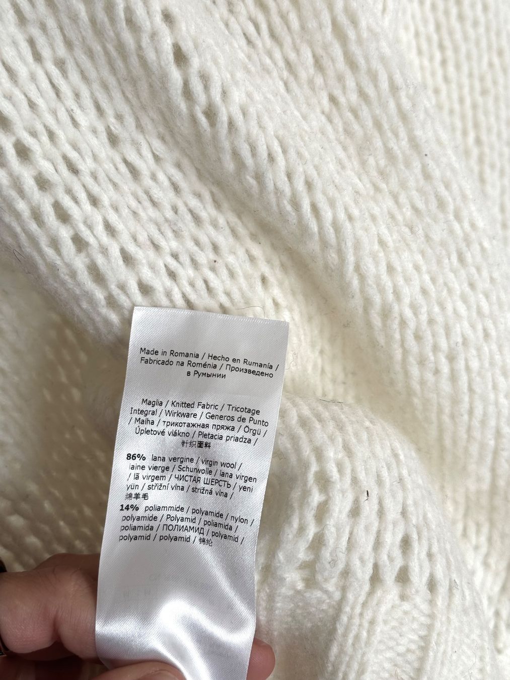 Maglioni & Felpe: MAX & Co. Strickpullover aus Schurwolle/ Virgin wool – Usato da Zürich venduto da di_archive 3