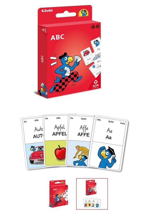 BIROYAL ABC Bingo Lernspiel Für Kinder Ab 4 Jahre - Buchstaben Lernen Mit Spaß