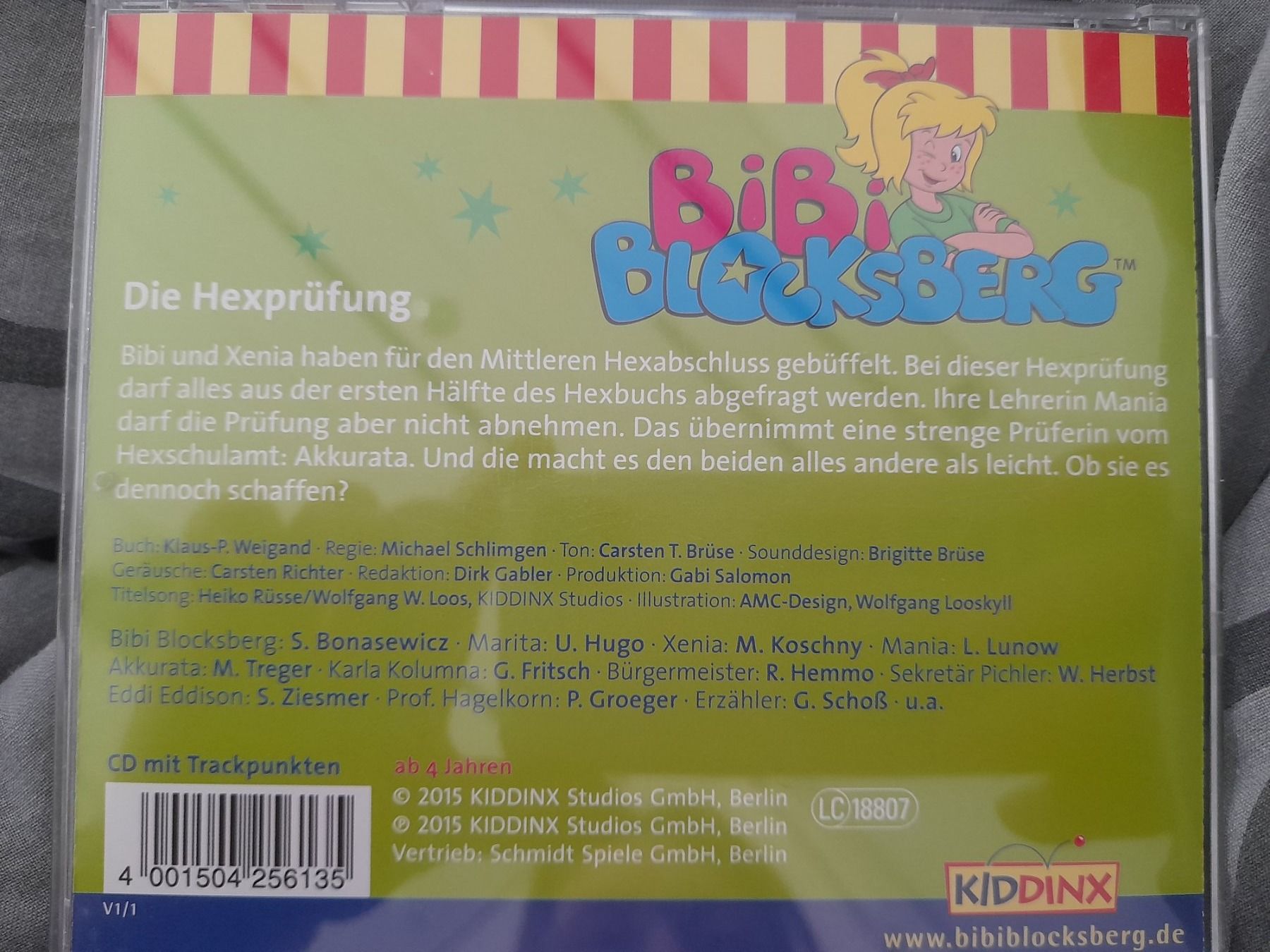 Audiolibri: CD Bibi Blocksberg - Die Hexprüfung / Nr. 113 – Usato da Eiken venduto da Lashar 1