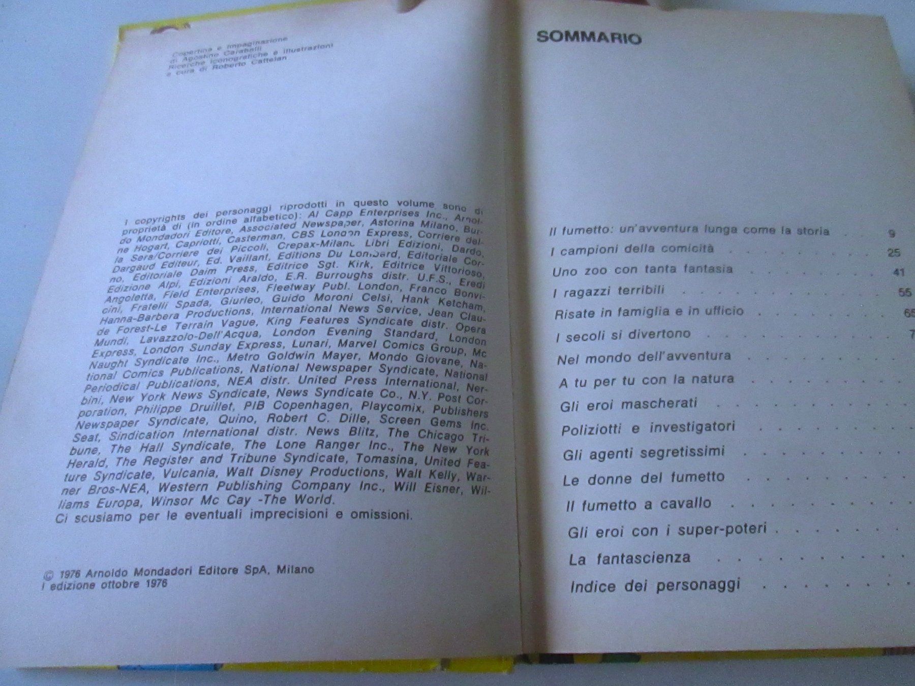 Fumetti: Manuale dei fumetti, 1976 – Usato da Sementina venduto da babucia 1