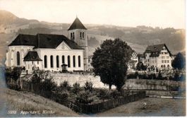 Appenzell Kirche