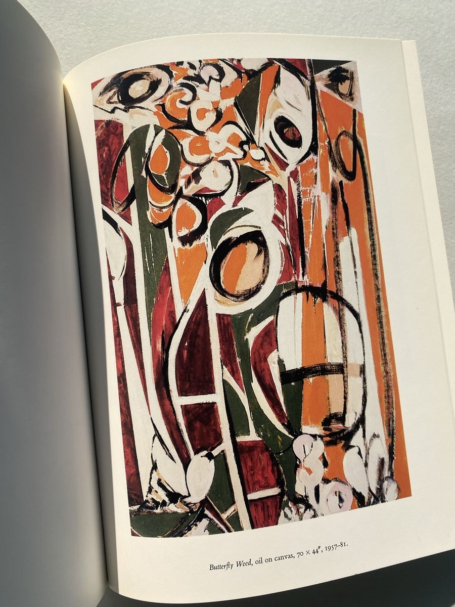 Libri: Lee Krasner Paintings Austellungskatalog 1982 – Usato da Zürich venduto da lesgarcons 2