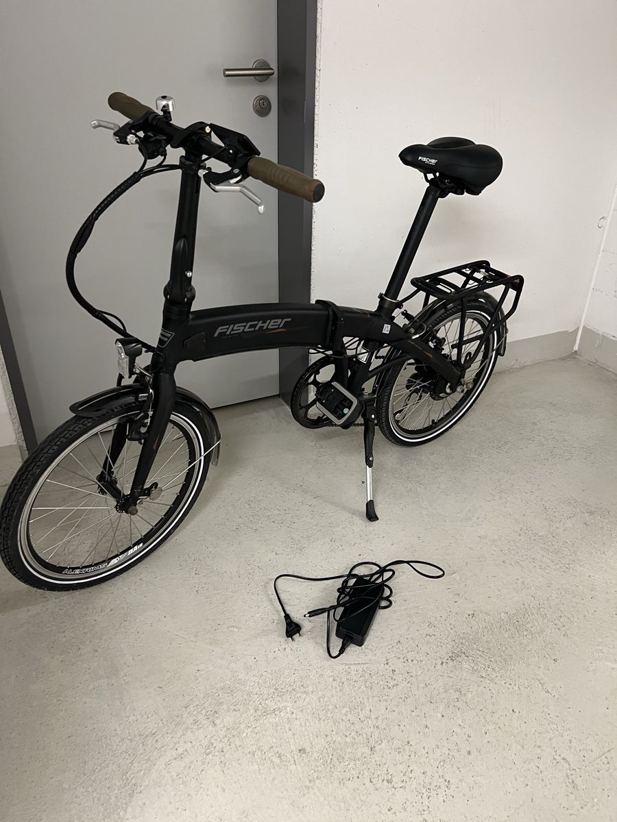 Fischer Biciclette: Fischer E-Klappvelo – Usato da Holziken venduto da 181281 3