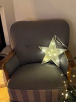 LED-Leuchtstern Weihnachten Deko 33cm