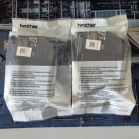 2 Brother LC422XL BK Tintenpatronen schwarz neu