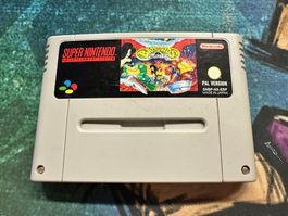 Battletoads in Battlemaniacs Super Nintendo